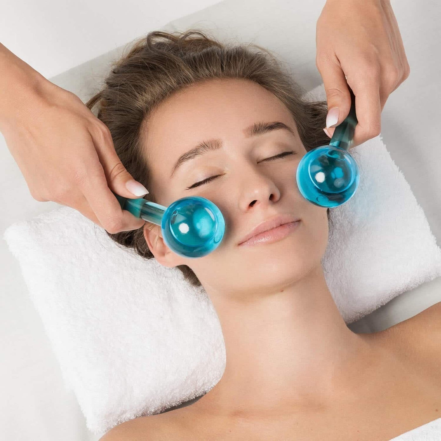 Benefit Facial Ice Roller Globes Pack of 2