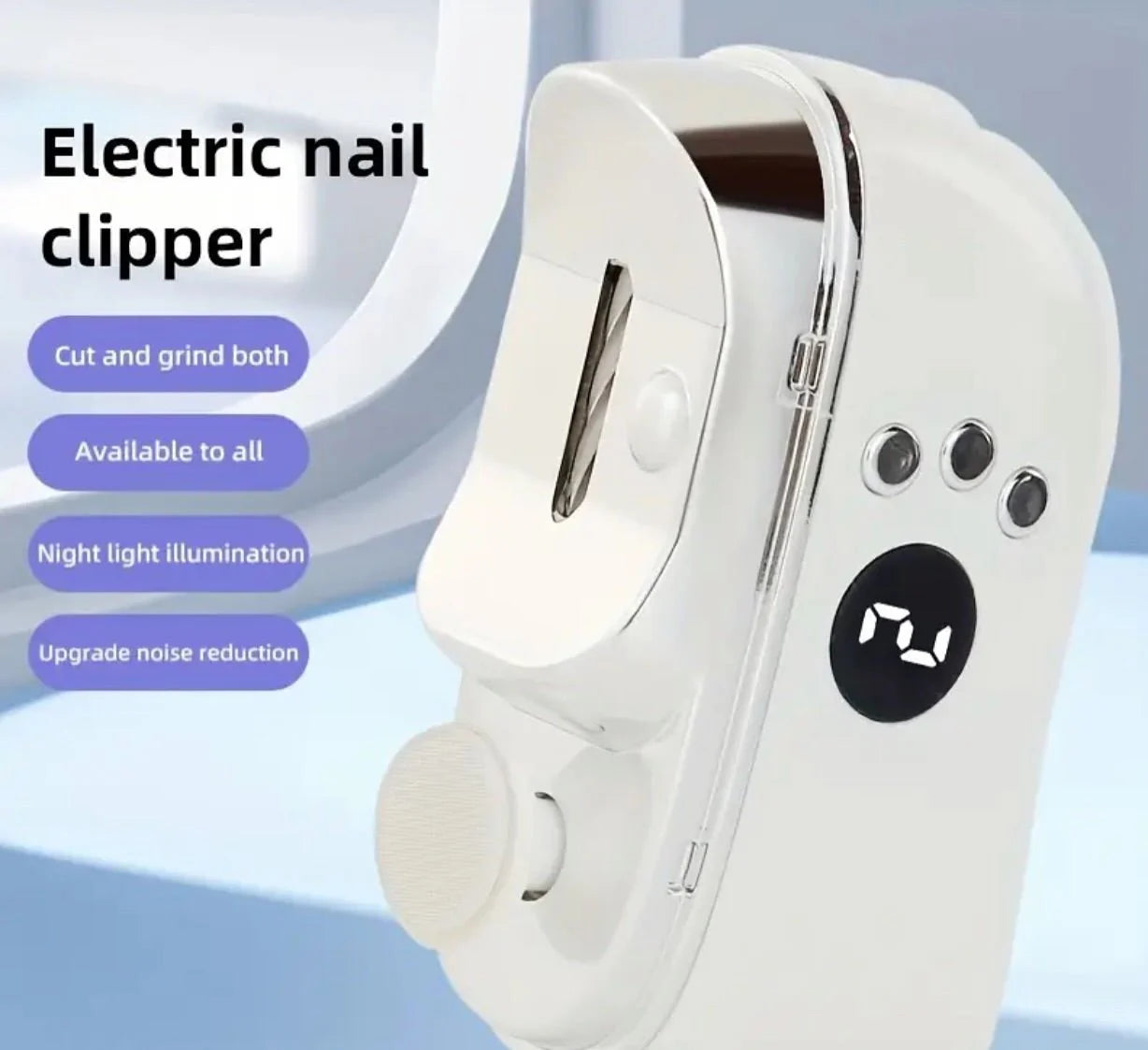 Multifunctional Ultrasonic Skin Scrubber