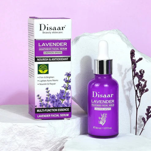 Disaar Lavender Grapeseed Facial Serum